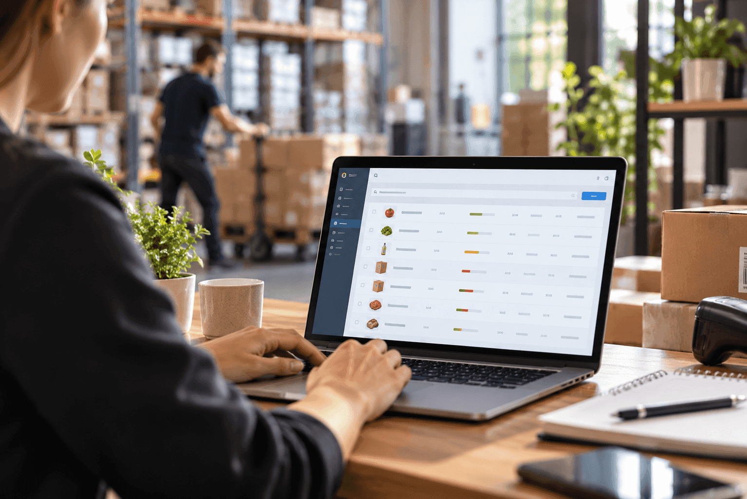 Orgasoft - Belantis Case Study Digitalisierung von Beschaffung & Lagermanagement