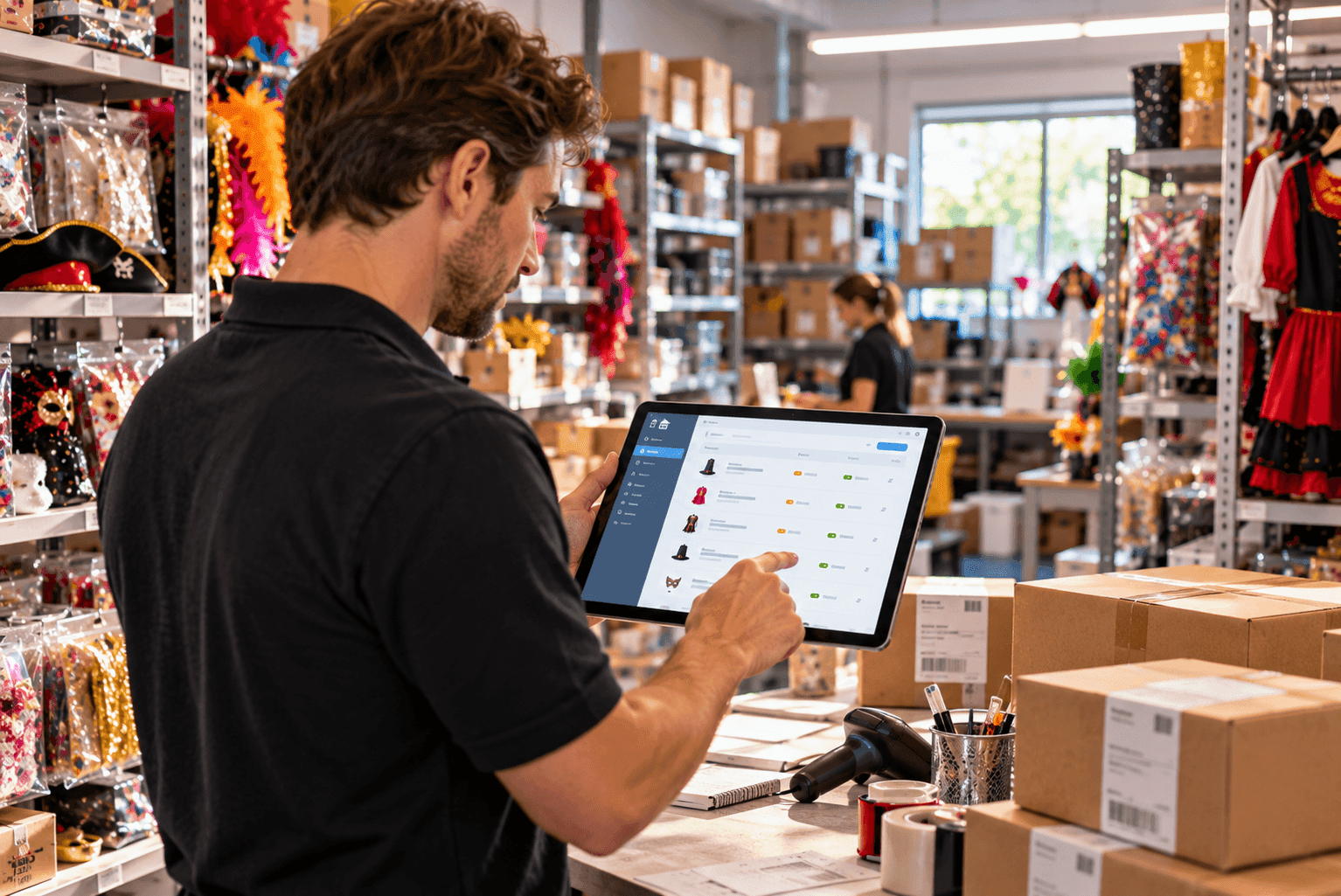 orgasoft case study party schlaudt - Daten vom Online-Shop ins Warenwirtschaftssystem einlesen