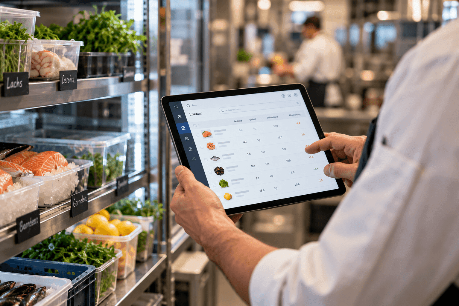orgasoft case study meeresbuffet altenburg Monatliche Inventur & Auswertung