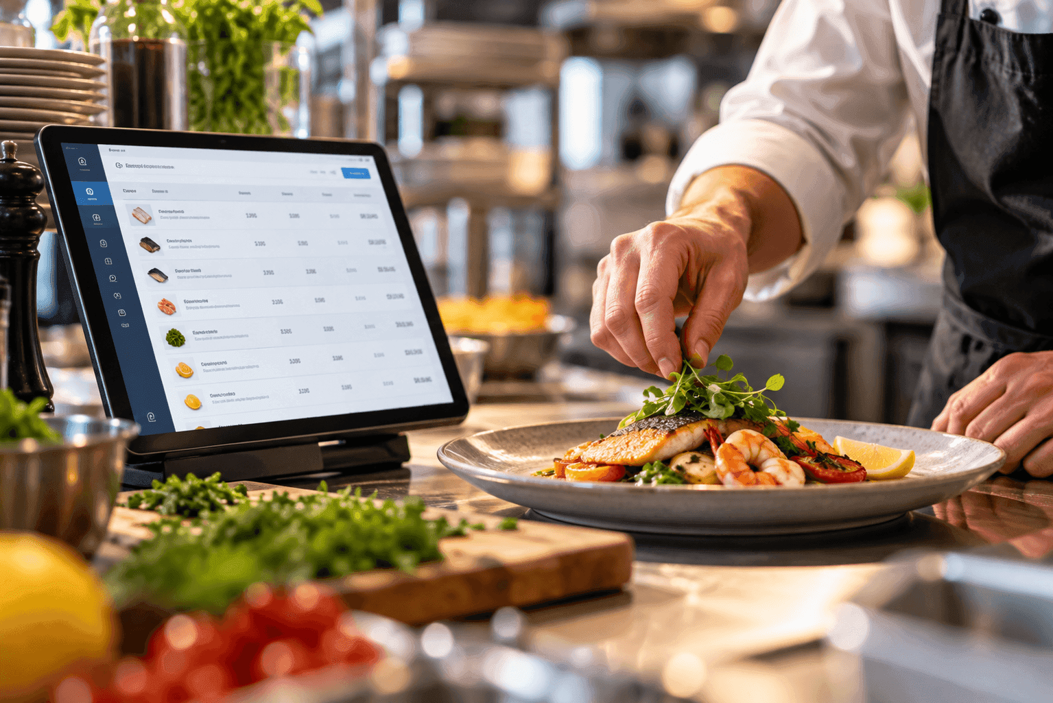 orgasoft case study meeresbuffet altenburg Kalkulation von Speisen und Getränken