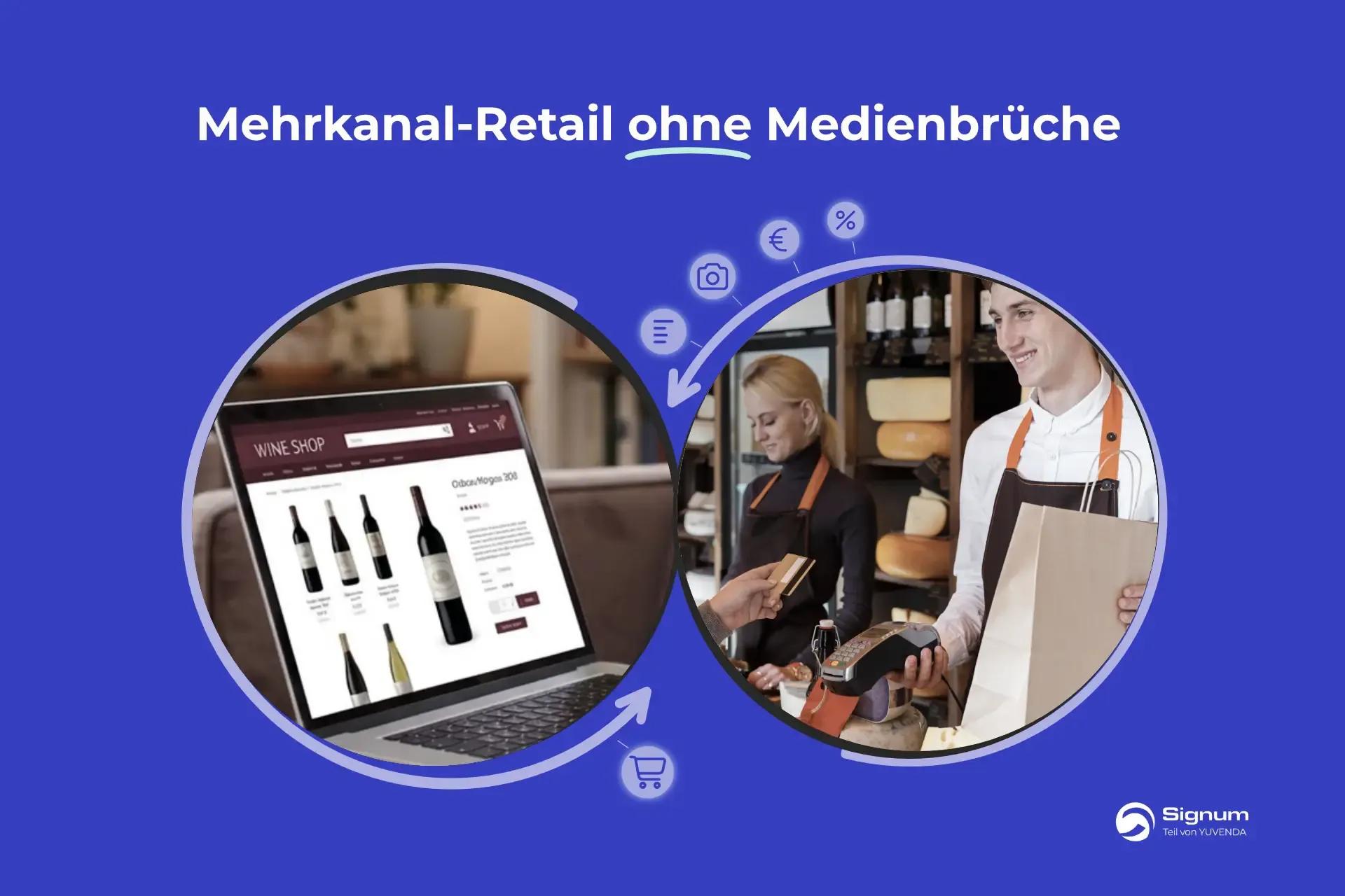 Shopping online und im stationären Einzelhandel