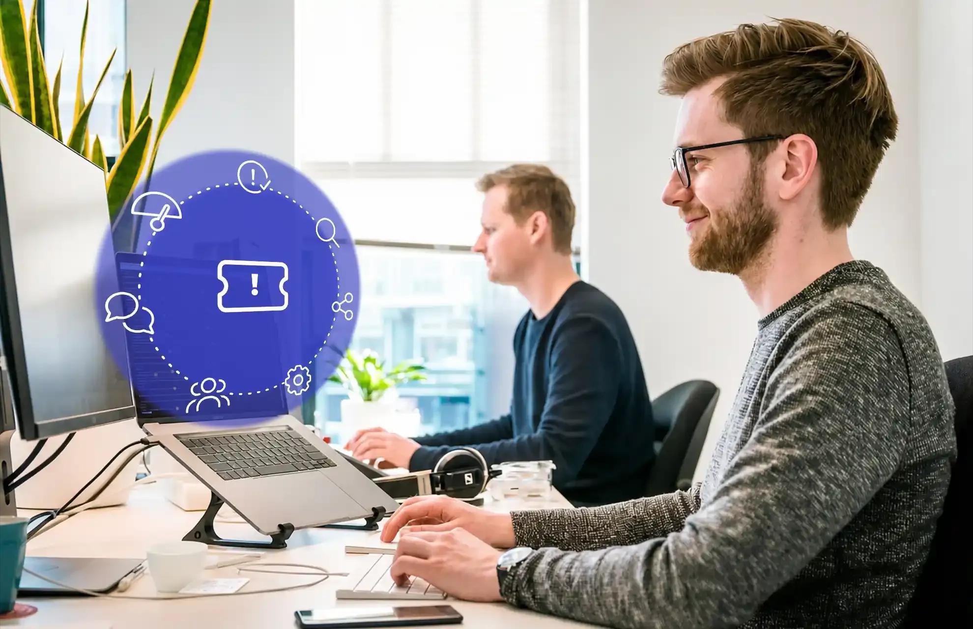Supportanfrage bei Signum mit neuem Ticketportal